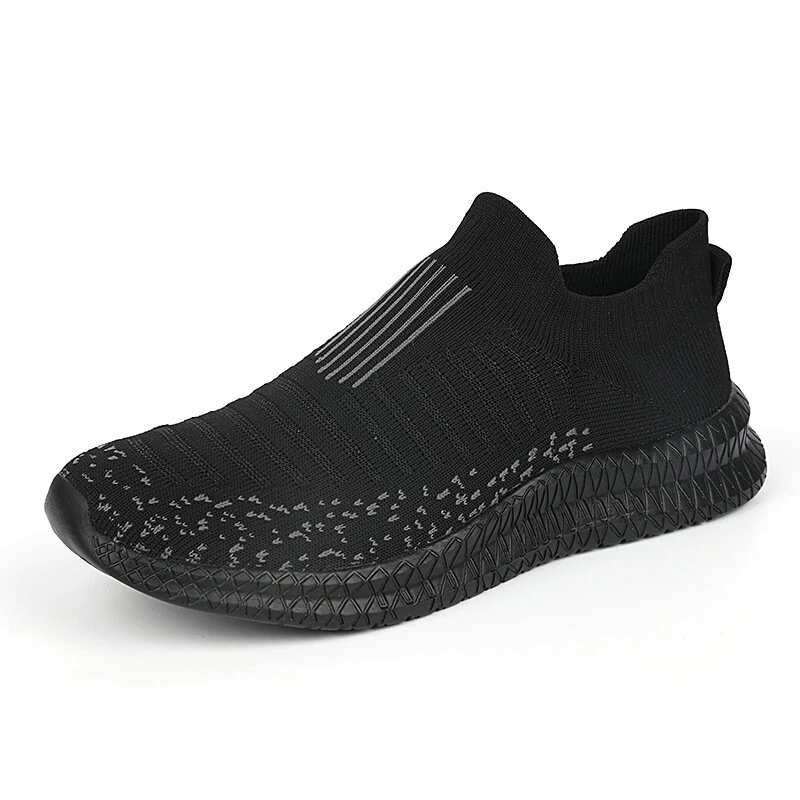 TENGOO Sports Leisure Shoes Breathable Anti Slip Shock-Absorbing Running Shoes Lightweight Safety Comfortable Men Mesh Shoes for Outdoor Jogging Climbing Cycling (image for) TENGOO Sports Leisure Shoes Breathable Anti Slip Shock-Absorbing Running Shoes Lightweight Safety Comfortable Men Mesh Shoes for Outdoor Jogging Climbing Cycling